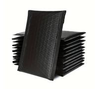 TEMU 50pcs Sobres de de Polietileno Negros, 6.69*4.3 Pulgadas - Sobres Acolchados para Empaquetado de Pequeñas Empresas y Suministros de , Sobres de Pequeños
