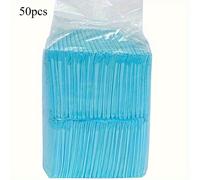 TEMU 50pcs Tapetes Desechables Super Absorbentes para Perros, Alfombrilla Desodorante Gruesa para Orina de Cachorro para Entrenamiento en Baño