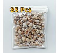 TEMU 52/85pcs Cuentas Acrílicas Estilo Bohemio de Vacaciones | Diseños de de Conchas , Decoloran, Ideales para Hacer Joyas y Regalos para , Festival de y Día de San Valentín