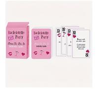 TEMU 52 Cartas de Desafíos para Despedida de Soltera - un Juego Divertido para Despedidas de Soltera, Noches de Niñas y Actividades de Despedida de Soltera