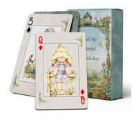 TEMU 54 Únicas de Estilo Vintage Pintadas a , con Nostálgicos de Recuerdos Rurales de 1980. Incluyen Ilustraciones en , Calidad Coleccionable de Grado Artístico y Diseño de Antideslizante en Lados