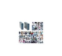 TEMU 55 Hojas I-LL-I-T Hojas de Stickers de Fotos LOMO de Cara | Diseño , Ideal para Diario, Decoración de Álbumes de Recortes, Pared de Fotos de Habitación | Regalo para Fans y Coleccionistas