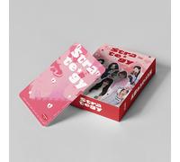 TEMU 55 piezas/set Álbum de Stream Coreano, Tarjeta de TW 14Th Mismo Foto, Versión Coleccionista de Tarjeta Lomo, Diseño Impresionante, Traje de Cassette, para de la , Despedida, Regalo de Aniversario