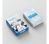 TEMU 55 unidades I- Últimos Photocards SINGLES NO CUTE | Tarjetas LOMO HD de Cara | Regalo de Navidad y para Fans | para Coleccionistas, Soportes | Merch para Fans de Grupos , Colección