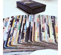 TEMU 55pcs SKZ Stray "PIERDO EL " Mini Álbum Tarjeta de Foto Conjunto - Star Merchandise, Coleccionables de , Regalo Ideal para Fans, Tarjeta de Demostración | Ilustración Detallada