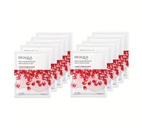 TEMU 5pcs/10pcs Máscara Hidratante de en Tabletas Máscara de Parche Hidratante y Transpirable Regalo de San Valentín Regalo de
