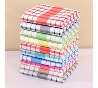 TEMU 5pcs/10pcs Toallas de Cocina Modernas Estampadas y Paños de Limpieza, Microfibra Ultra con Colores 3D Vibrantes, Absorción, Duraderos y Lavables - Ideales para Cocinas, Salones y