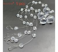 TEMU 5pcs Cadena de cuentas de acrílico , de cuentas de decoración de , colgante de cuentas de , adecuado cortinas de puertas, decoraciones colgantes de de partición, decoración de de , pulgadas