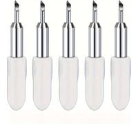 TEMU 5pcs Cuchillas de repuesto para Cricut Joy, cortar vinilo, tela, papel, cartulina, cuchilla de punta , cuchilla estándar y cuchillas de corte profundo Cricut Joy
