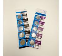 TEMU 5pcs/pack Pilas de botón CR2032 BR2032 DL2032 ECR2032 de batería de litio de moneda 3V CR 2032 para reloj juguete electrónico remoto