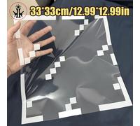 TEMU 6/10/20pcs Pegatina Estática Autoadhesiva para Ventana No Pegajosa Decoración de Vidrio para Rejilla de Ventana