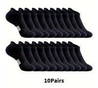 TEMU 6/10 de Calcetines Deportivos para Exteriores, Cómodos y Acolchados para Mujer, Bajos para Correr