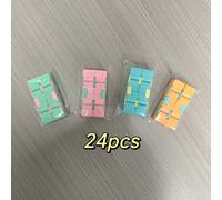 TEMU 6/12/24 Piezas de Rompecabezas , Juguete Relajante para el , Mini Juguete de Escritorio, Ideal para Fiestas de , Halloween, Navidad y Regalos de Acción de Gracias (Colores Aleatorios)