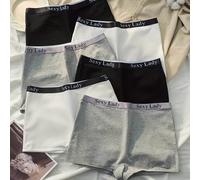 TEMU 6 de Ropa Interior para Mujer Mezclados, Otoño e Invierno, Nueva Ropa Interior Inglesa con Cinturón para Mujer, 'Boxers'