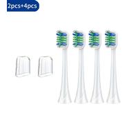 TEMU 6 Juegos de Repuestos de Cabezales para Cepillos de Dientes Philips Sonicare, Compatibles con el HX9033 G2 C1 C2 4100 5100, con un Estuche Protector y Diseño .