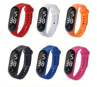 TEMU 6 o 4 Relojes Digitales LED de Moda - Reloj Digital con Pantalla Táctil para Hombres y Mujeres, Ideal para al , Senderismo, Camping y Todas las Actividades Exteriores, Reloj de Pulsera Digital