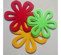 TEMU 6 piezas 1 paquete, Protector de ollas y sartenes Premium - divisoria de aislamiento térmico para utensilios de cocina - divisoria Premium para mesa - Artículo para cocina