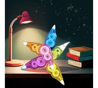 TEMU 6 piezas de cinta, AB5 resina, adecuada para oficina, , escritura y revisión de ortografía, cinta de rápida, regalo ideal para y viajeros que regresan a .