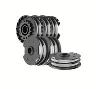 TEMU 6 piezas de de hilo de repuesto para Parkside, bobina de hilo de nailon de repuesto para cortacésped Parkside PRTA 20-Li A1, B2, C3; PRT 550 A1, A3; PRT 300 A1- m, 1,6 mm