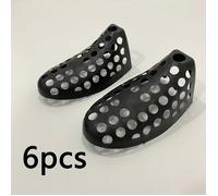 TEMU 6 piezas de Formas para Botas, Soportes de Zapatos de Plástico, Soportes -deformación, Tapones para Dedos -arrugas y -, Adecuados para Todo Tipo de Zapatos