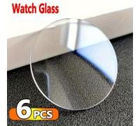 TEMU 6 Piezas de Protector de Pantalla de Vidrio Templado 27mm-43mm para Reloj Inteligente, Compatible con , Xiaomi y Huawei