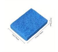 TEMU 6 piezas, Esponja de limpieza profesional para de 365 días, resistente a altas temperaturas sin arañazos, diseño ergonómico de agarre antideslizante, para estufas de gas/, esenciales de cocina al