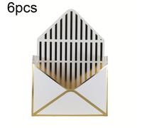 TEMU 6 piezas/paquete de Regalo para de Halloween, de Regalo de Navidad, de Regalo Creativa de Flores de Papel, de Sobre Plegable para Ramo de , de Flores