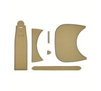 TEMU 6 plantillas de para hacer bolsos tote, bolsos de y axilares, esténcil de , plantilla para hacer cueros artesanales, suministros para hacer carteras, hacer carteras DIY