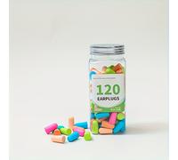 TEMU 60/120 tapones para los oídos que reducen | Unisex, silicona, ajuste , , comodidad de uso a largo plazo