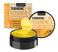 TEMU 60 Mascarillas de Ojos con y C, Hidratación Profunda y Potente, Piel del de Ojos Más y , del de Ojos, Adiós a la Sequedad y Opacidad, Cuidado , Mascarilla de Ojos con C