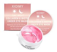 TEMU 60 Mascarillas para Ojos de Colágeno y Biotina , Hidratación , Mejora la Piel del de Ojos, Más Luminosa, y Hidratada, la Piel, Adiós a la Piel y Opaca, para Todo Tipo de Piel