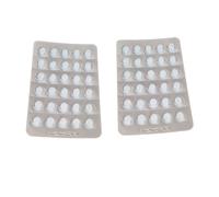 TEMU 60 Piezas de Cera Dental - Protección Contra Caries y Cavidades, Fácil Aplicación para el Cuidado del Esmalte, Materiales Dentales para Cuidado Oral