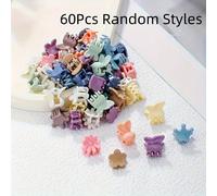 TEMU 60 Piezas de Horquillas de Orejas de Multicolor, con , Elección para Peinados Diarios, Ideales como Regalos, y a , ¡Una Explosión de Ternura!