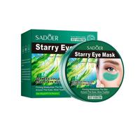 TEMU 60 piezas/ Mascarilla estrellada de colágeno de marina. e hidrata la piel alrededor de . Reduce la de ojeras. Las arrugas parecen reducidas.