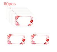 TEMU 60 Tarjetas de Agradecimiento con Diseño de | Notas para de San Valentín, Boda, Día , Día de la - Papel de Escritura Multiusos para Negocios, Regalos de y Materiales de