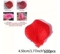 TEMU 600 - Artificiales Ideales para de San Valentín, Noches Románticas, , Propuestas, Decoraciones de Aniversario, Varios Colores Disponibles, Perfectos para Invierno y Año