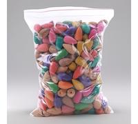 TEMU 66pcs Conos de Incienso de Reflujo Natural , A Base de Plantas, , para Meditación, Yoga y del Hogar - Surtidas para Quemadores de , Madera Fabricada, Idea de Regalo para Fiestas