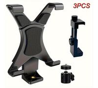 TEMU 6amLifestyle para for ipad, montaje de con cabeza de de 360°, para de for ipad, se a tabletas de 5" a 11", compatible con for ipad Mini, Air, Pro 9.7/10.5/11, con soporte para teléfono.
