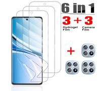 TEMU 6En1 3pcs Película Hidrogel + 3pcs Película para Lente de Cámara para Xiaomi Redmi Note 15 4G 5G, Película para Xiaomi Redmi Note 15 Pro 4G 5G, Película para Xiaomi Redmi Note 15 Pro+