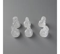 TEMU 6PC/Set Accesorios de Limpieza Facial con Boquilla de Succión Universal para Dispositivo de de Hidrógeno y Oxígeno