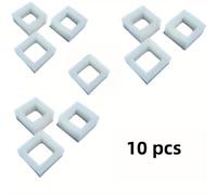 TEMU 6pcs/10pcs de Filtro de Espuma para Bebederos de Mascotas, Compatible con Dispensadores de Agua como Bebedero Cuadrado - Esponjas Pre-filtradas para Calidad de Agua Limpia y Fresca