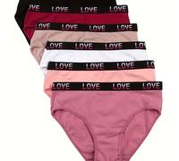 TEMU 6pcs Bragas de Cintura con Estampado de para Mujer - Nueva Llegada Whale Drop E-commerce