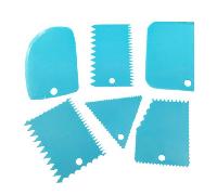 TEMU 6pcs Herramientas de Raspador de Plástico para Cerámica de para Escultura de Arcilla, Herramienta de Tallado de Arcilla para DIY