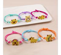 TEMU 6pcs Pulseras Elásticas de Cuerda de y Coleteros, Perfectas para Escuchar , y de Pizza. Un Set de Accesorios para Mejores , Ideal para Fiestas de y Festivales de . Un Gran Regalo para y Nietas