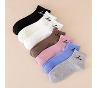 TEMU 7 de Calcetines Deportivos LOVE para Mujer