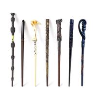 TEMU 7 mágicas de Harry Potter: Varita de la Sabiduría, Varita de , Varita de , Varita de Vid, Varita de , Accesorios de Cosplay, Disfraz de Varita Mágica, Regalo de Vacaciones