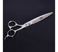 TEMU 7 Pulgadas Tijeras Grandes Hechas a de Acero Premium para Técnicas de Corte Variadas, Ideales para Peluquerías y Todo Tipo de Cabello