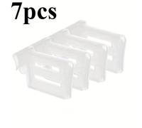 TEMU 7 Separadores de Almacenamiento Expandibles para Refrigerador, Separadores de Cajones para el Hogar, una Herramienta de Organización para el Hogar que Te a Mantener tu Ordenado