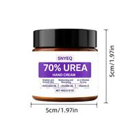 TEMU 70% Urea Contiene · E · Ácido Láctico y , Haciéndolas y Dándoles un Tono de Piel Uniforme. Son Segunda Cara, Debemos Preocuparnos por el para Hacer que la Piel Aparezca y Más