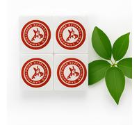 TEMU 73g/16pcs 147g/32pcs Bloques de Alcanfor Natural, Comprimido Tradicional - de Concentración, Duradero para Hogar y Armario, Aceite Revitalizante, Regalo Premium para el Hogar